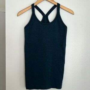 Lululemon Green Ribbed Tank Sz 6